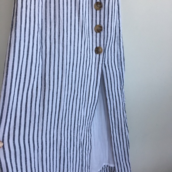 NWT Urban Outfitters: Amber Linen Dress - Picture 4 of 8